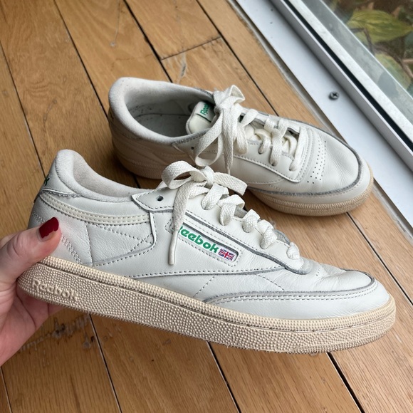 womens reebok club c 85 vintage